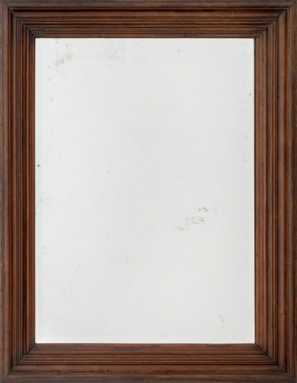 Rosewood Rectangular Ogee Mirror (1 of 5)