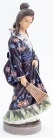 Jens Peter Dahl-Jensen Porcelain Japanese Woman