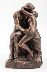 After Auguste Rodin "The Kiss" Resin Sculpture