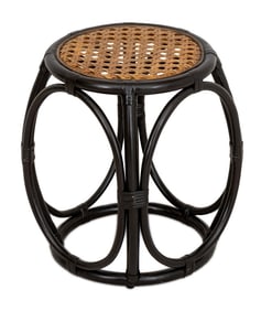 Thonet Attributed Bentwood Ottoman