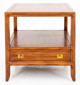 Mastercraft Mid-Century Modern Wood Side Table