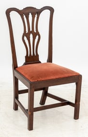 Chippendale Style Mahogany Dining Chair