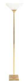 Frederick Cooper Brass Floor Lamp