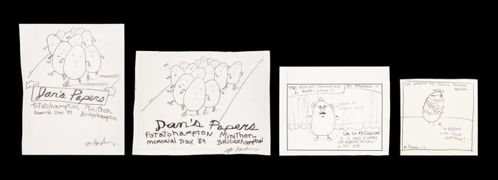 Michael Paraskevas Potato People Comics, 4