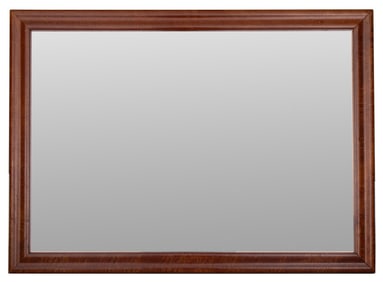 American Stained Maple Ogee Mirror