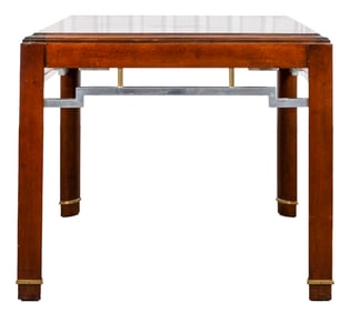 Modern Asian Style Side Table