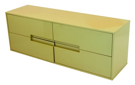 Green Lacquered Dresser