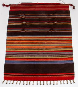 Bolivian Hand-Woven Wool Llallagua Manta