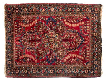 Persian Sarouk Rug, 5' 4" x 3'
