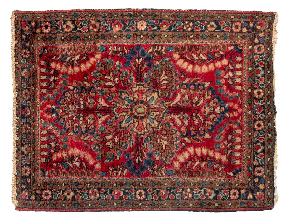 Persian Sarouk Rug, 5' 4" x 3' (1 of 5)