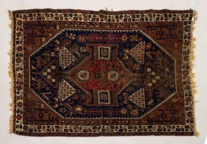 Persian Rug, 5' 3" x 3' 8.5"