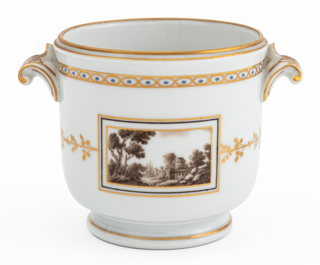 Richard Ginori Porcelain Cachepot (1 of 6)