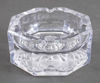 Versace "Medusa Lumiere" Glass Vide Poche