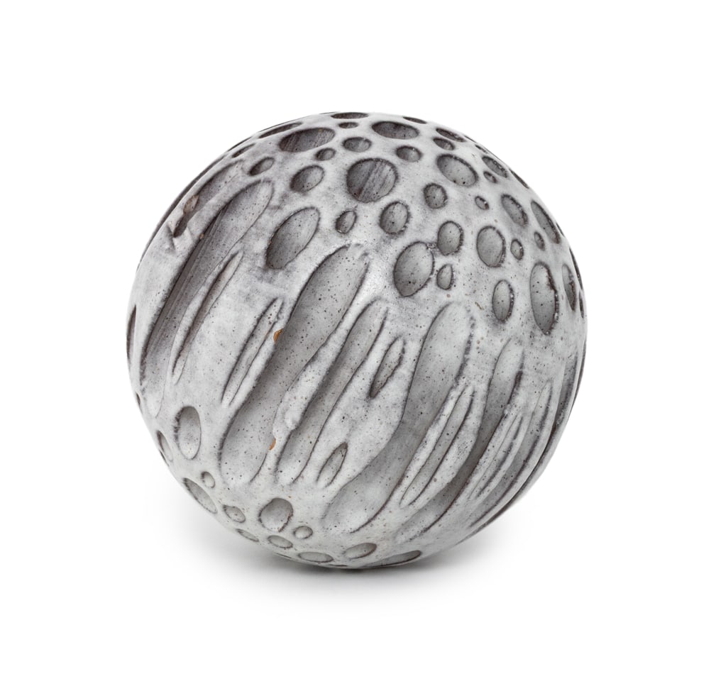 Alessio Tasca Glazed Ceramic Sculpture, 1975 (1 of 9)