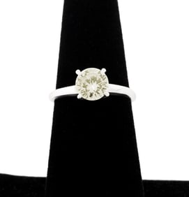 Platinum Diamond Solitaire Engagement Ring