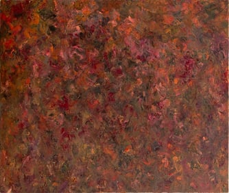 Andy Miller Abstract Composition Oil on Canvas