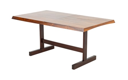 Mid-Century Modern Rosewood Dining Table