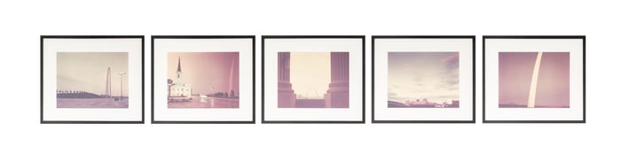 Joel Meyerowitz "The Arch Series" C-Prints, 5