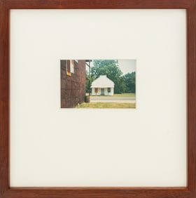William Christenberry "Warehouse Wall..." C-Print