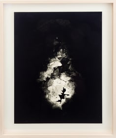 Masao Yamamato "Reborn #3042" Silver Print