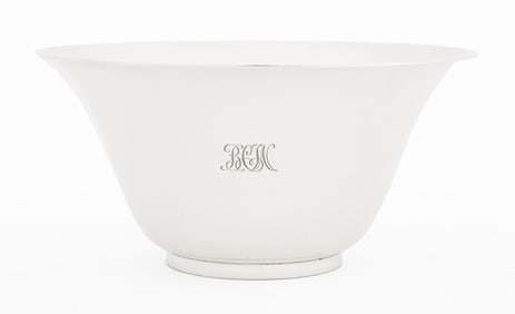 Tiffany & Co. Makers Sterling Silver Bowl