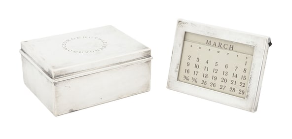 Tiffany & Co. Makers Sterling Silver Articles, 2