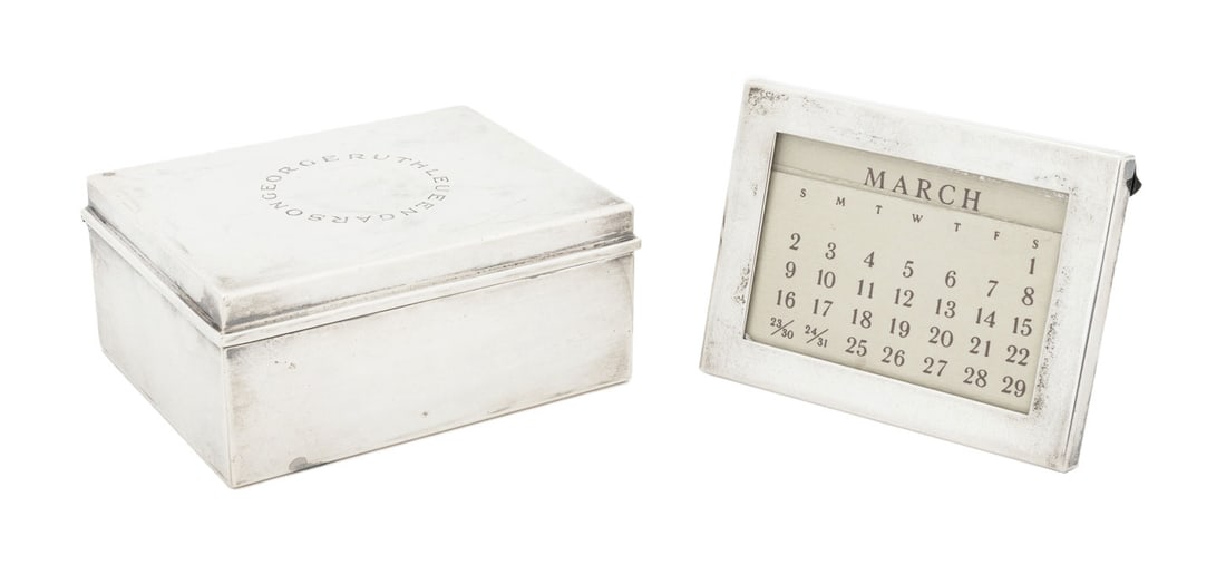 Tiffany & Co. Makers Sterling Silver Articles, 2 (1 of 13)