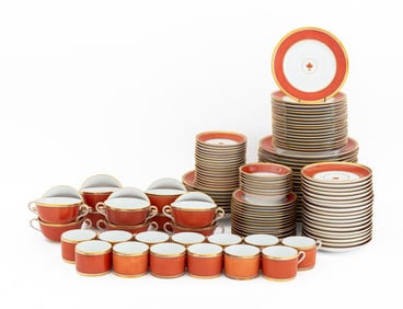 Richard Ginori "Contessa Rust" Porcelain Service