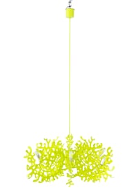 Lumen Center Italia Lime Green Pendant Lamp