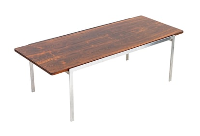 Arne Jacobsen x Fritz Hansen Rosewood Coffee Table