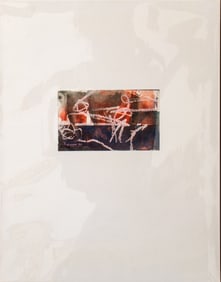 Maurice Sievan Untitled Mixed Media, 1970