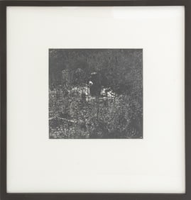 Ralph Eugene Meatyard Untitled Silver Print
