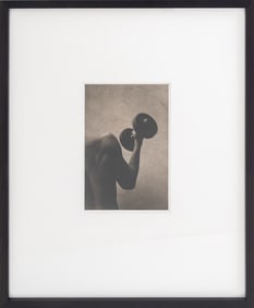 Ralph Gibson Arm Weight Vintage Silver Print