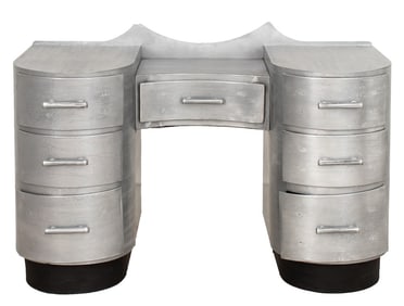 Hawker Aircraft Ltd. Aluminum Dressing table