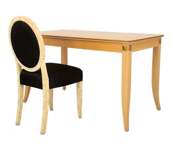 Sally Sirkin Lewis x J. Robert Scott Desk & Chair