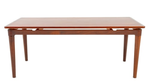 Danish Modern Teak Coffee Table