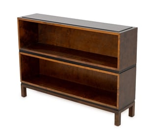 Axel Einar Hjorth Attr Art Deco Stacking Bookshelf
