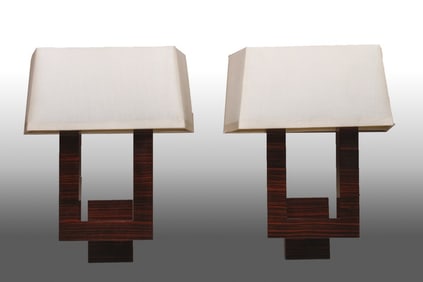 J. Robert Scott "Athena" Wall Sconces, Pair