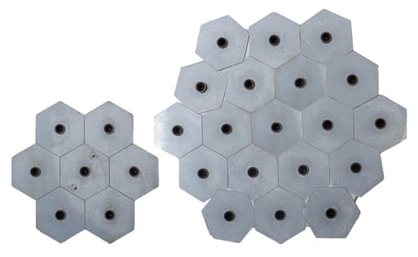 Gaetano Sciolari Style Flush Mounts, 2