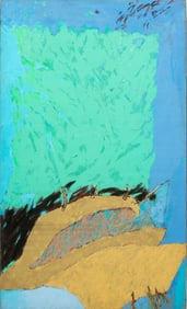 Paula Holland "Energy Field Generator" Acrylic