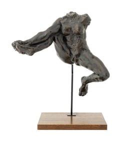 After Rodin "Iris Messenger of the Gods" Sculpture