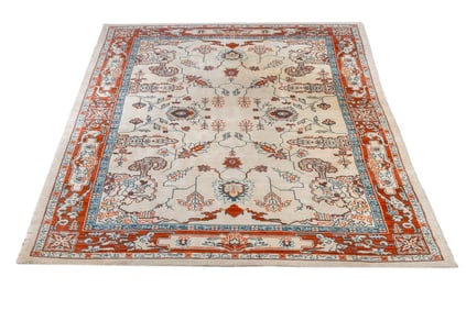 Persian Serapi Carpet, 14' x 9' 6"