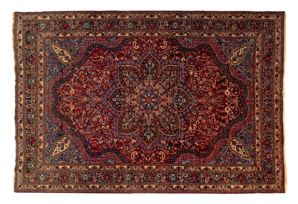Persian Kershan Rug, 6' 6" x 4' 4.5" (1 of 7)