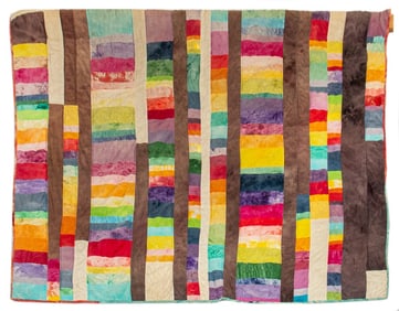 American Linen Quilted Wall Hanging