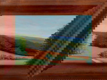 Doug Hatch "This Very Earth" Oil on Panel