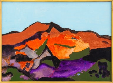 David Porter "Mountain Magic" Acrylic, 1991