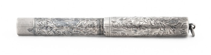 Waterman Sterling Silver Fountain Pen
