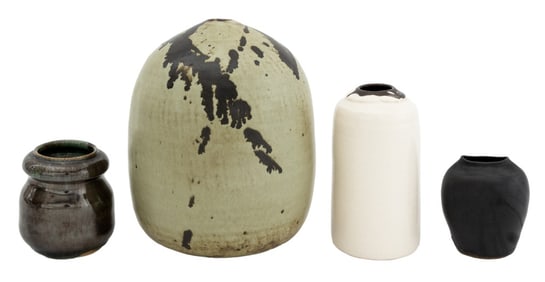 Howard Gerstein, Etc. Ceramic Vases, 4