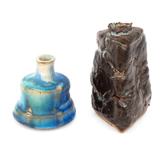 Signed Art Pottery Vases, 2