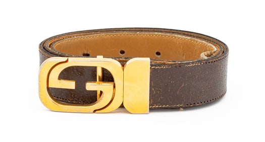 Gucci Gold-Tone Belt Buckle